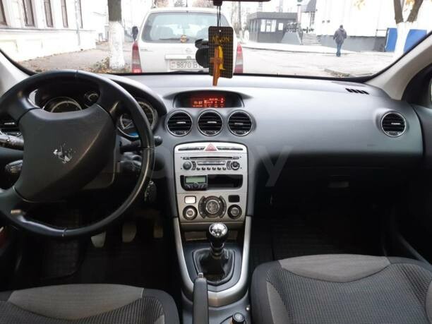 Peugeot 308 T7, 2009 г.