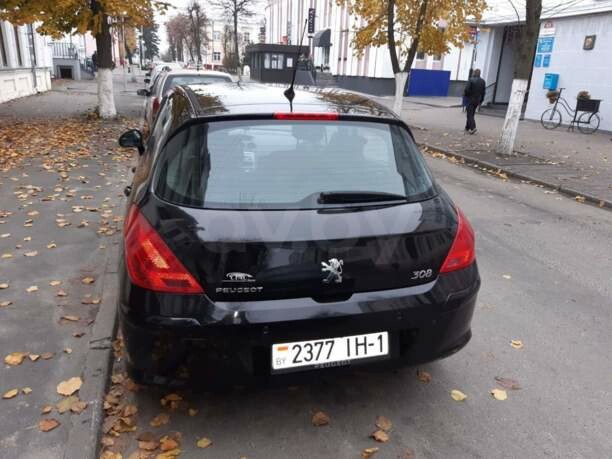 Peugeot 308 T7, 2009 г.