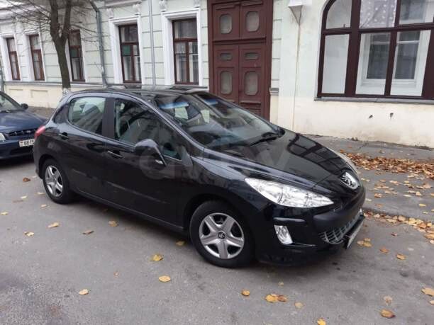 Peugeot 308 T7, 2009 г.