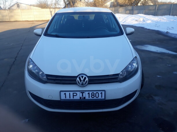 Volkswagen Golf VI, 2010 г.