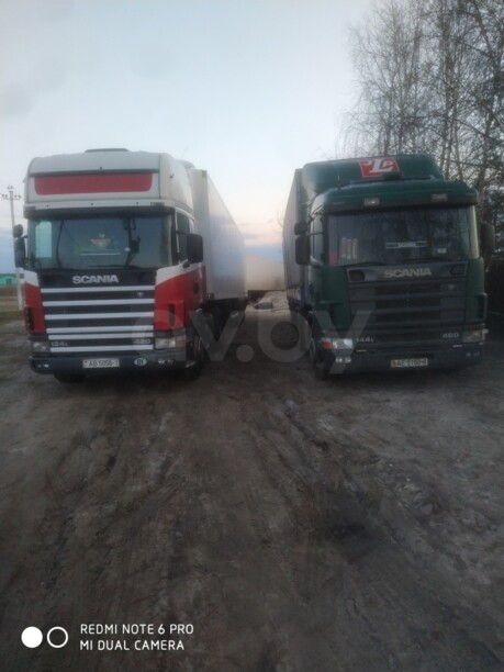 Scania 124, 2004 г.
