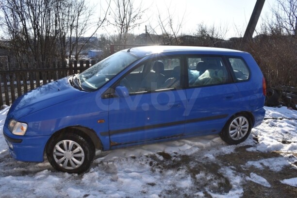 Mitsubishi Space Star I, 1999 г.