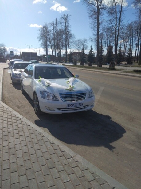 Mercedes-Benz S-Класс W221, 2006 г.