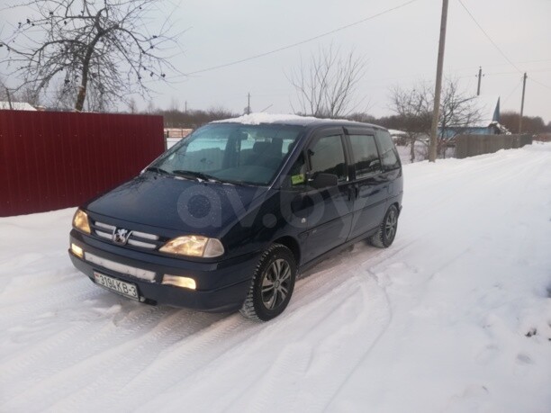 Peugeot 806 221 · Рестайлинг, 7 мест, 2000 г.