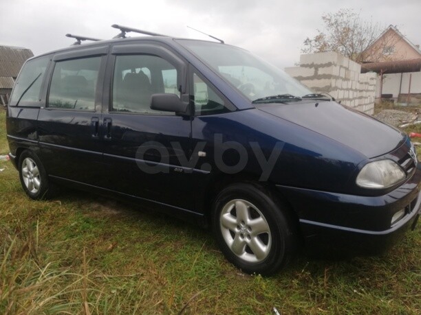 Peugeot 806 221 · Рестайлинг, 7 мест, 2000 г.