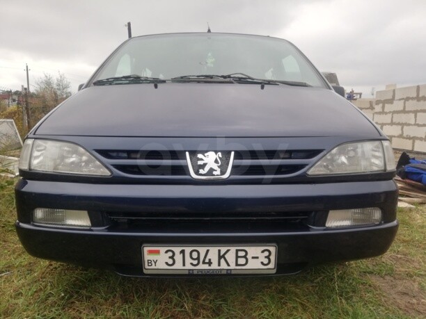 Peugeot 806 221 · Рестайлинг, 7 мест, 2000 г.