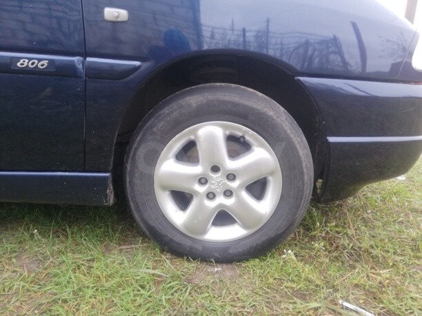 Peugeot 806 221 · Рестайлинг, 7 мест, 2000 г.