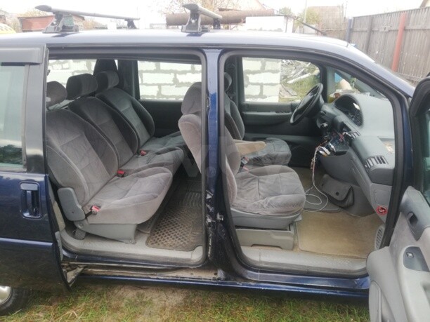 Peugeot 806 221 · Рестайлинг, 7 мест, 2000 г.