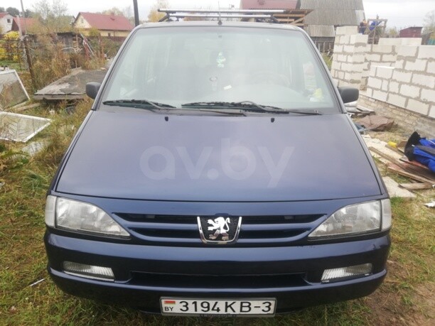 Peugeot 806 221 · Рестайлинг, 7 мест, 2000 г.
