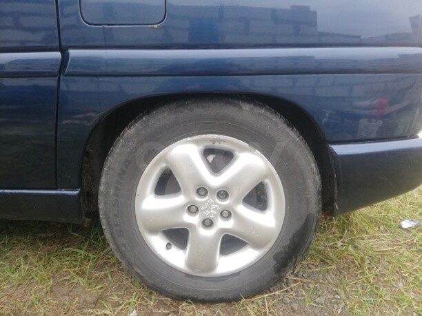 Peugeot 806 221 · Рестайлинг, 7 мест, 2000 г.