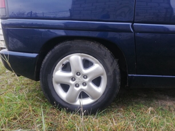 Peugeot 806 221 · Рестайлинг, 7 мест, 2000 г.