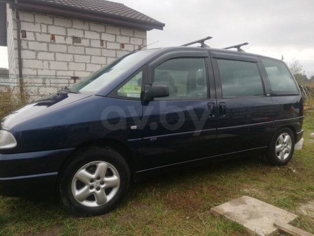 Peugeot 806 221 · Рестайлинг, 7 мест, 2000 г.