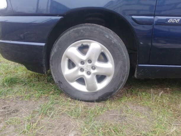 Peugeot 806 221 · Рестайлинг, 7 мест, 2000 г.