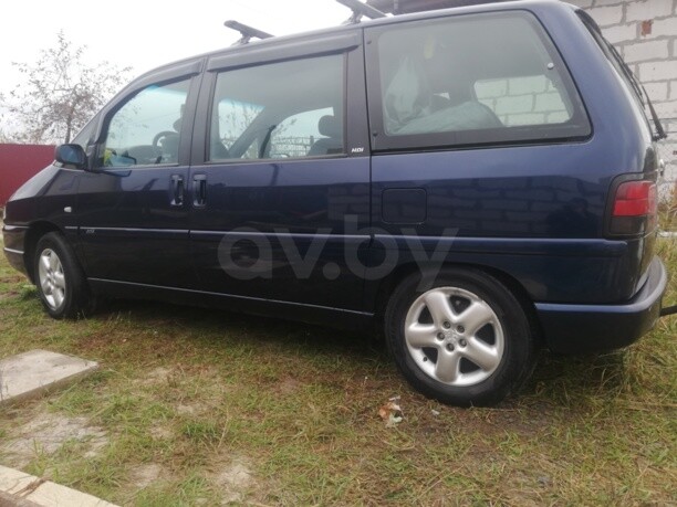 Peugeot 806 221 · Рестайлинг, 7 мест, 2000 г.