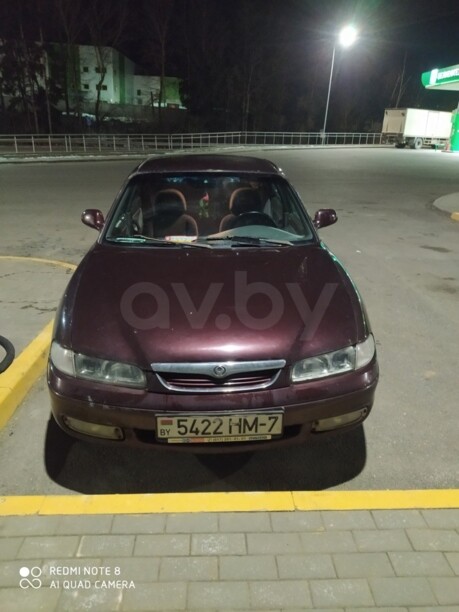 Mazda 626 GE, 1996 г.