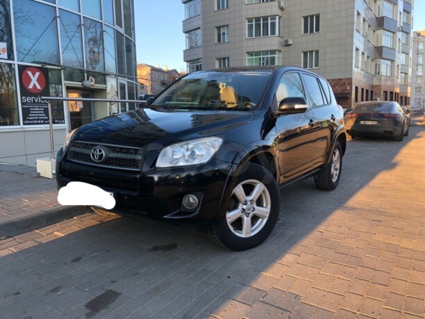 Toyota RAV4 III (XA30), 5 мест, 2009 г.