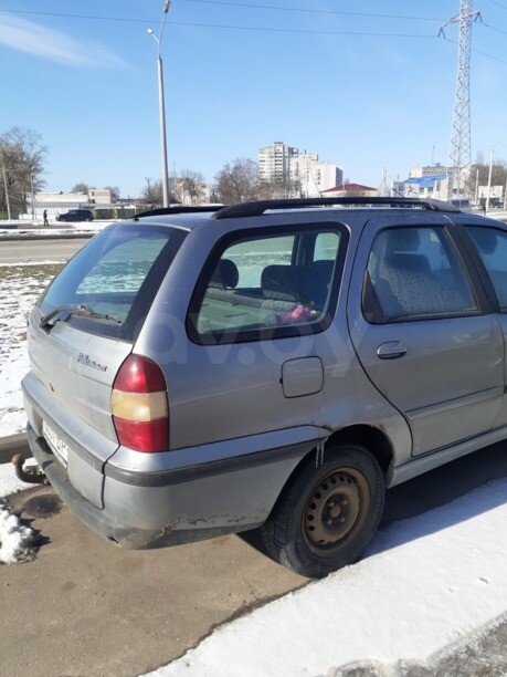 Fiat Palio I, 2000 г.