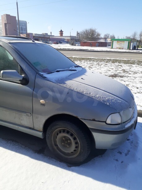 Fiat Palio I, 2000 г.