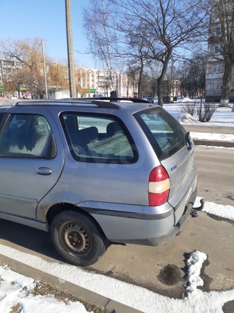 Fiat Palio I, 2000 г.