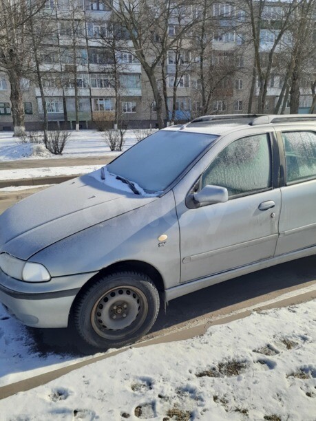 Fiat Palio I, 2000 г.
