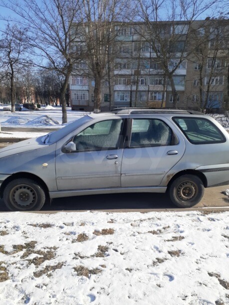 Fiat Palio I, 2000 г.