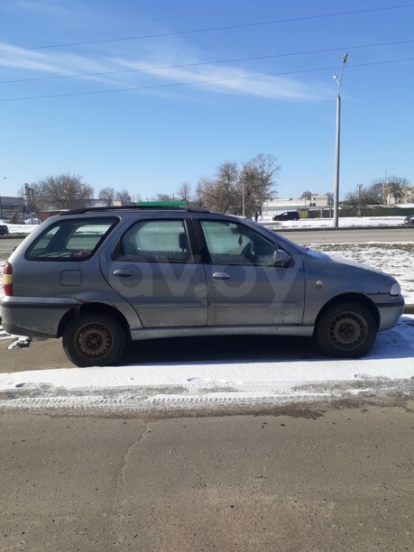 Fiat Palio I, 2000 г.