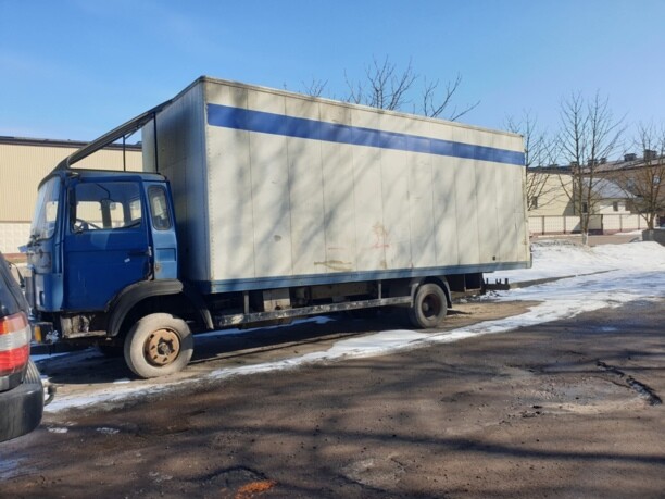 Iveco Magirus, 1990 г.