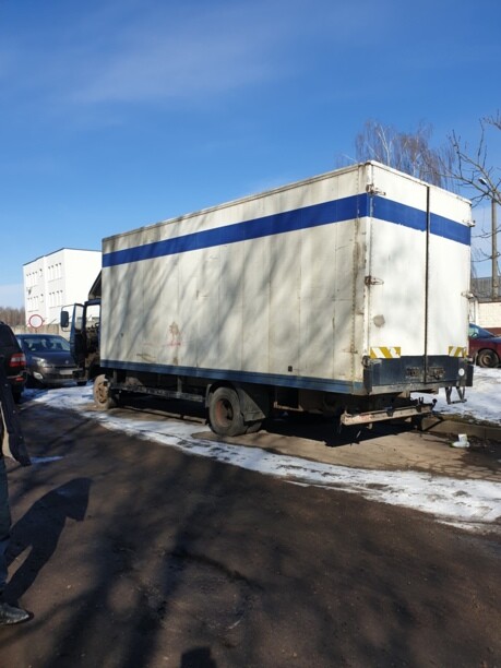 Iveco Magirus, 1990 г.
