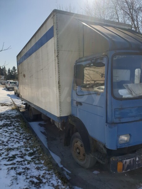 Iveco Magirus, 1990 г.