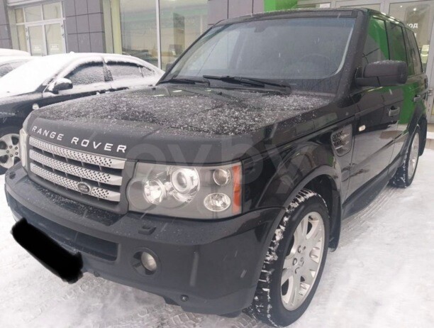 Land Rover Range Rover Sport I, 5 мест, 2007 г.