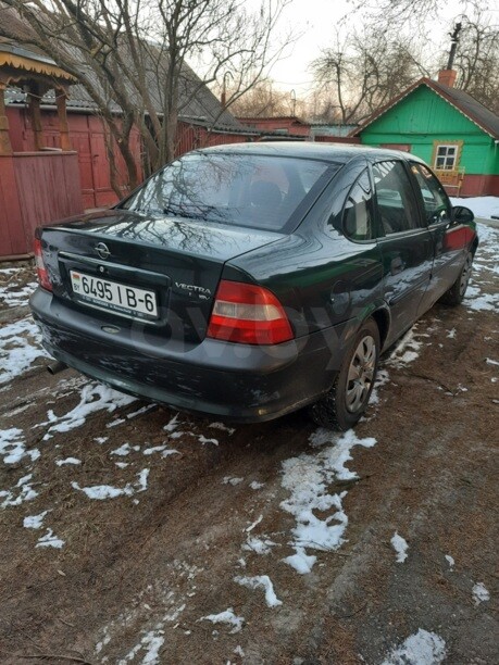 Opel Vectra B, 1996 г.