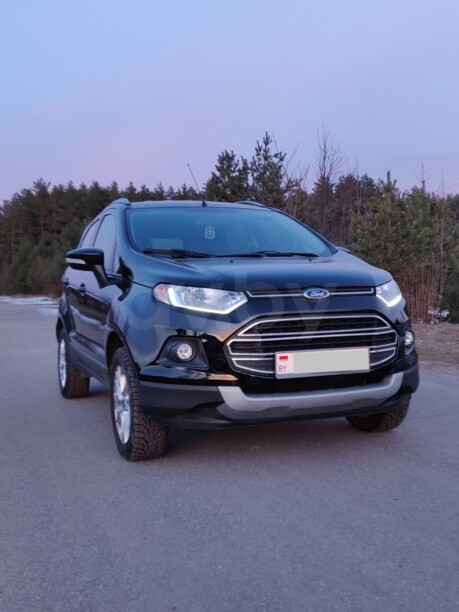 Ford EcoSport, 2014 г.