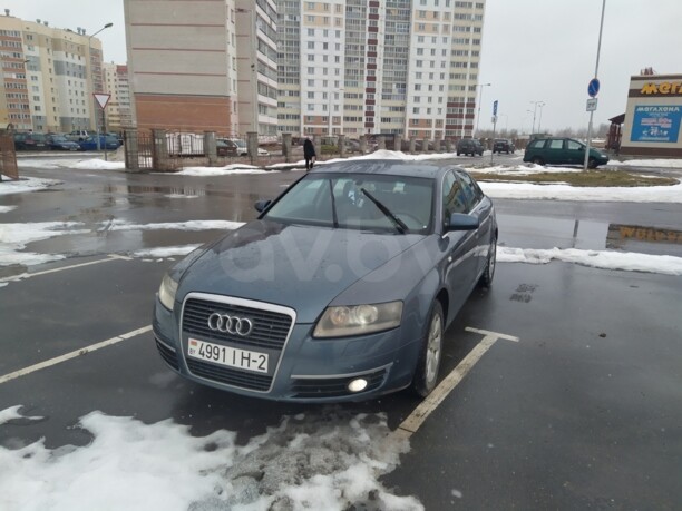 Audi A6 C6, 2006 г.