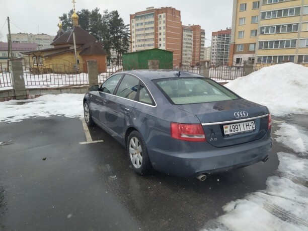 Audi A6 C6, 2006 г.