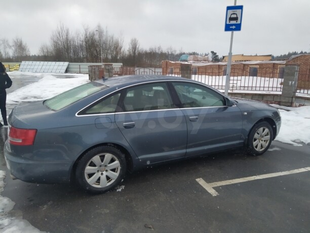 Audi A6 C6, 2006 г.