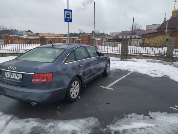 Audi A6 C6, 2006 г.