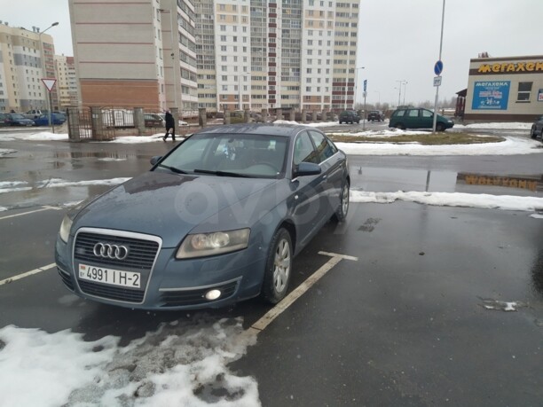 Audi A6 C6, 2006 г.