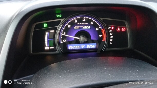 Honda Civic VIII · Рестайлинг, 2009 г.
