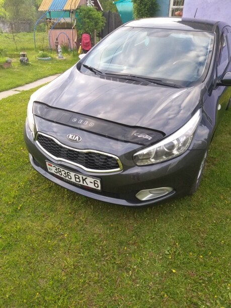Kia Cee'd II, 2013 г.