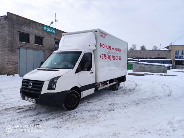 Volkswagen Crafter, 2007 г.