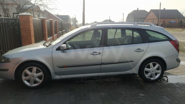 Renault Laguna II, 2001 г.