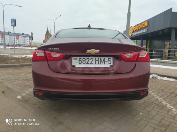 Chevrolet Malibu IX, 2016 г.