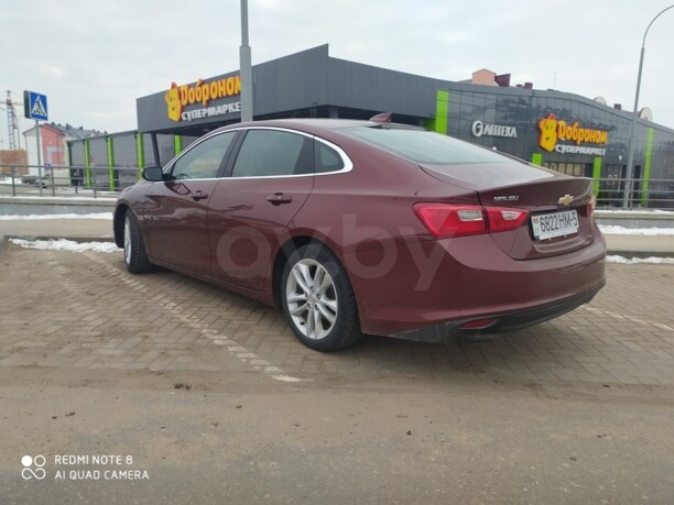 Chevrolet Malibu IX, 2016 г.