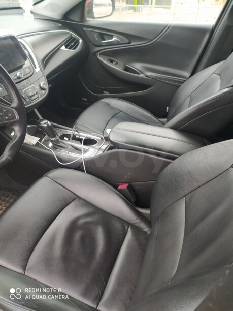 Chevrolet Malibu IX, 2016 г.