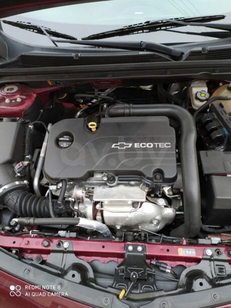 Chevrolet Malibu IX, 2016 г.