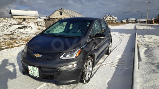Chevrolet Bolt, 2017 г.