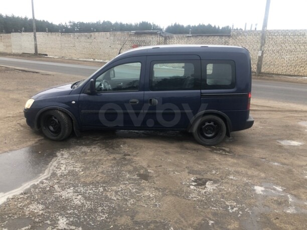 Opel Combo C · Рестайлинг, 2007 г.