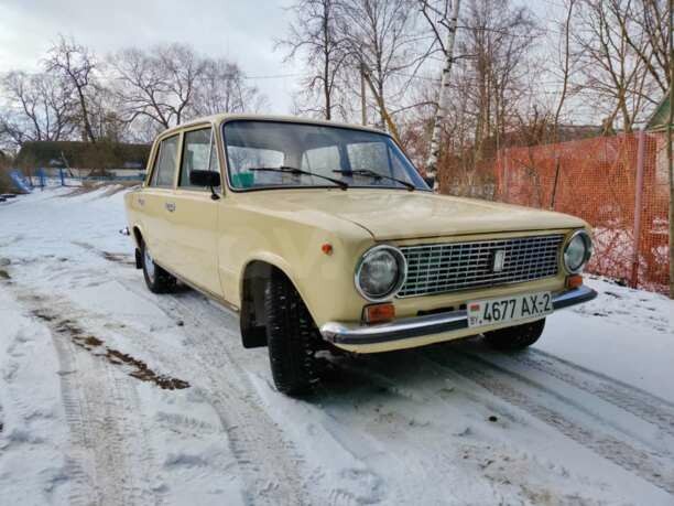 Lada (ВАЗ) 2101, 1986 г.