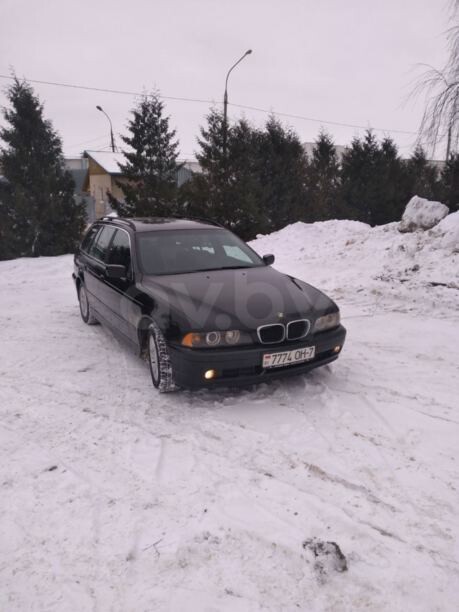 BMW 5 серия E39, 2001 г.