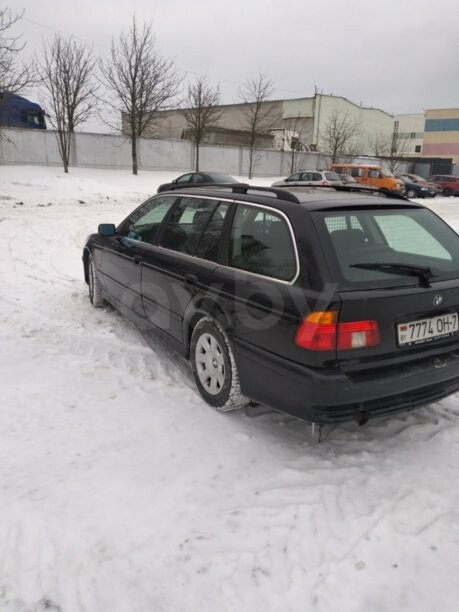 BMW 5 серия E39, 2001 г.